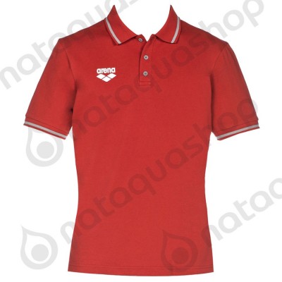 TL SS POLO - UNISEX Red