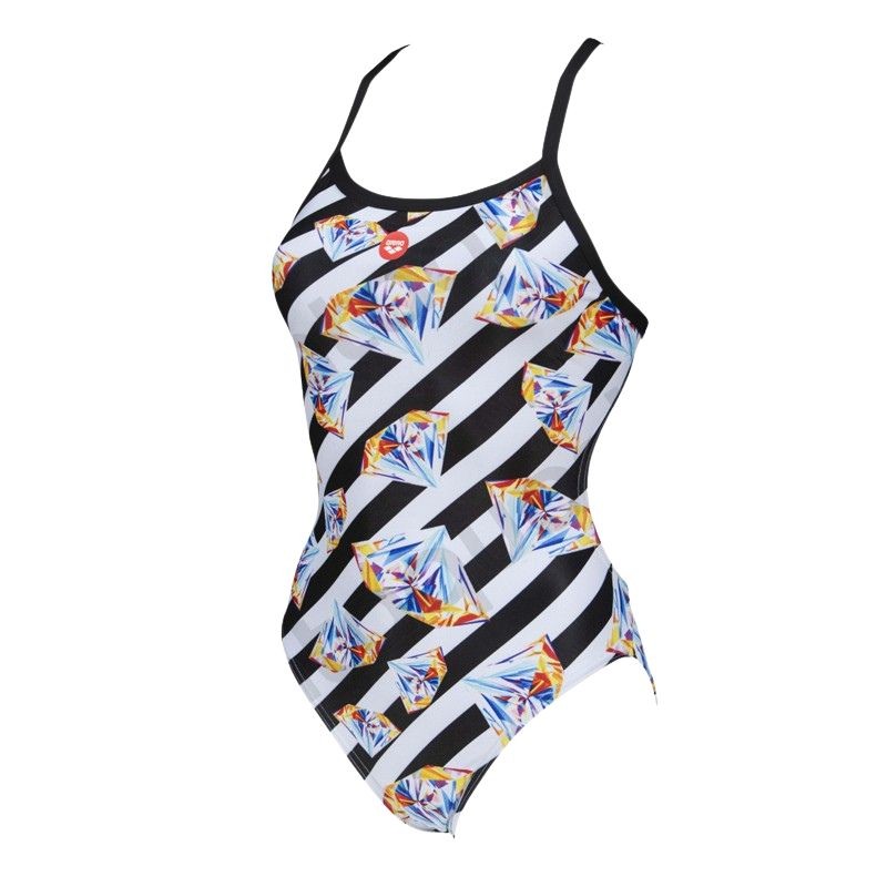 W CRAZY DIAMONDS CHALLENGE BACK ONE PIECE