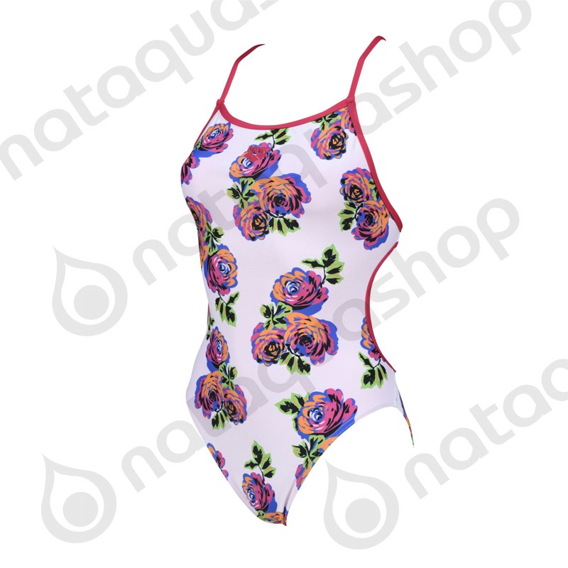 W ROSES LACE BACK ONE PIECE couleurs