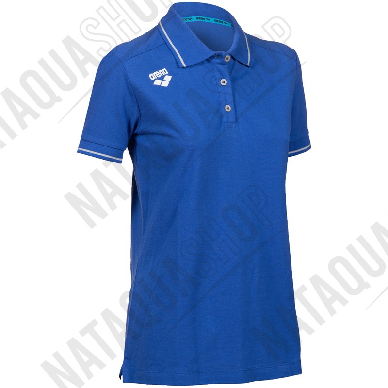 W TEAM SOLID POLOSHIRT COTTON - WOMAN Color