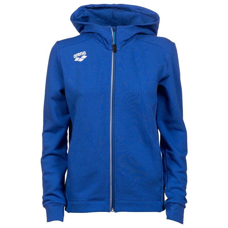 W TEAM PANEL HOODED JACKET - WOMAN Color