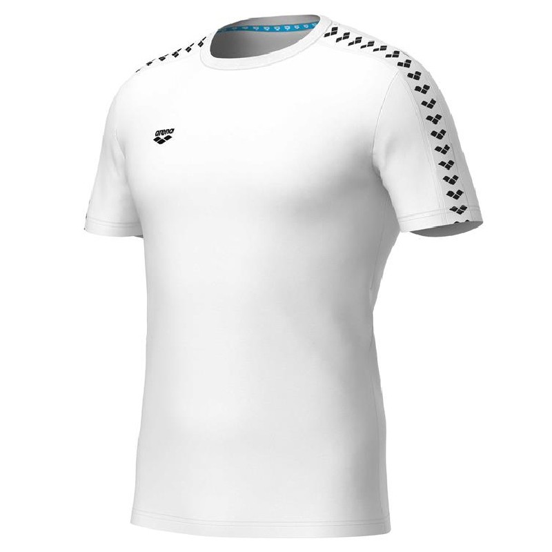 M T-SHIRT TEAM - HOMME white/black Color