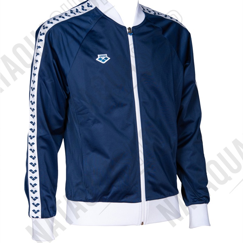 M RELAX JACKET IV  TEAM - HOMME navy/white Color