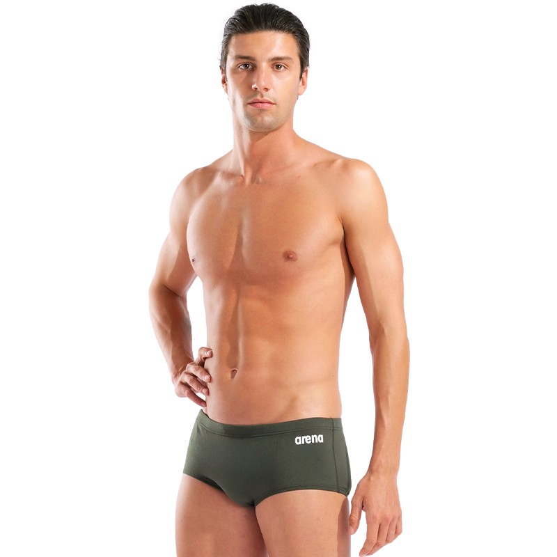 M TEAM SOLID LOW WAIST SHORT  Green Color
