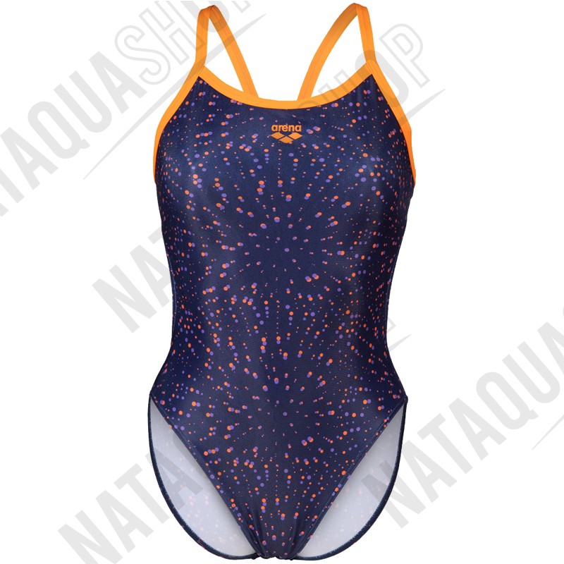 FIREWORKS SWIMSUIT CHALLENGE BACK Color