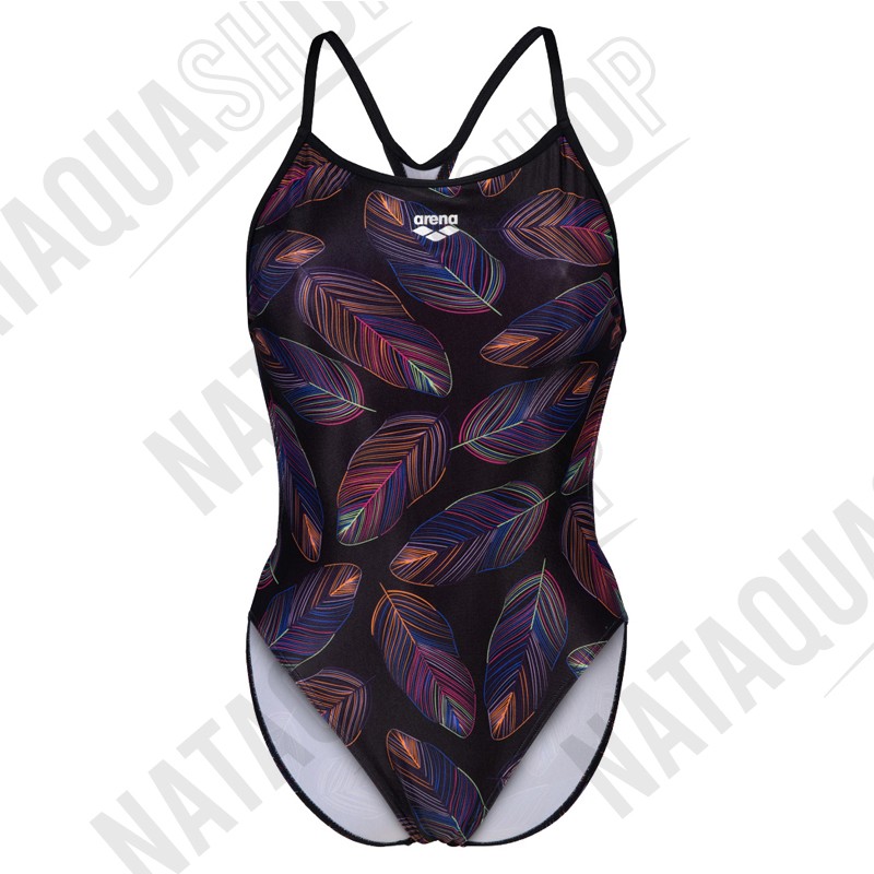 W ARENA FALLING LEAVES SWIMSUIT BOOSTER BACK couleurs