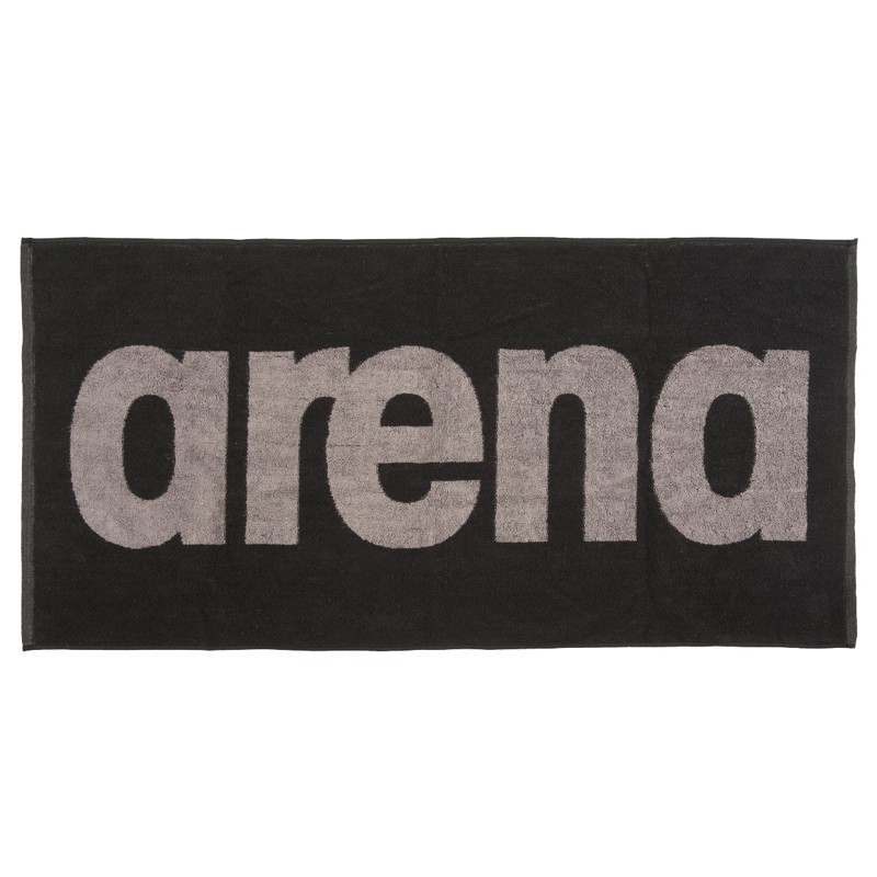 GYM SOFT TOWEL - Noir couleurs