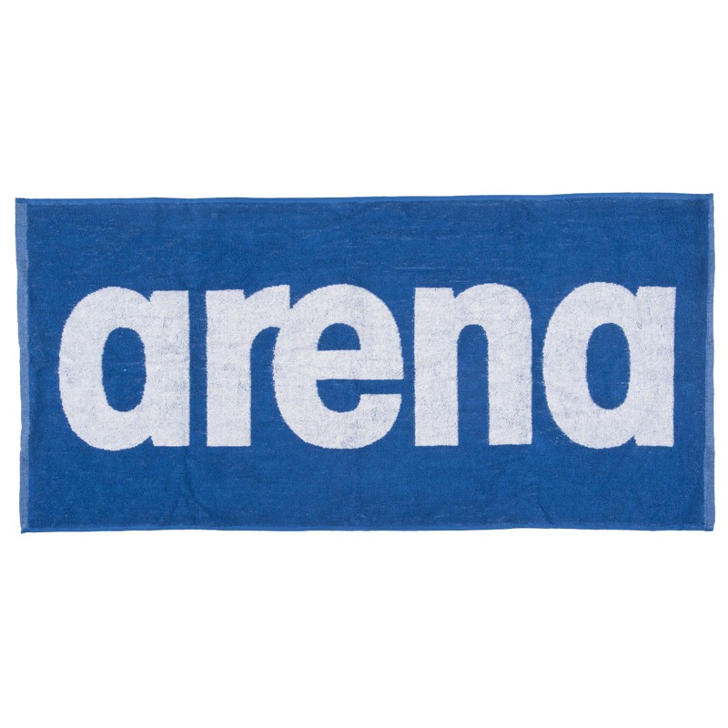 GYM SOFT TOWEL - Bleu roi couleurs