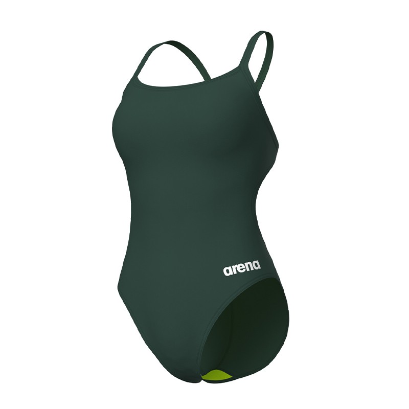 TEAM SWIMSUIT CHALLENGE SOLID Kaki Color
