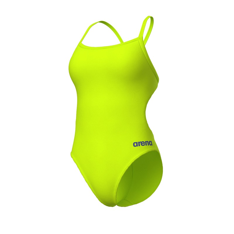 TEAM SWIMSUIT CHALLENGE SOLID Lime Color