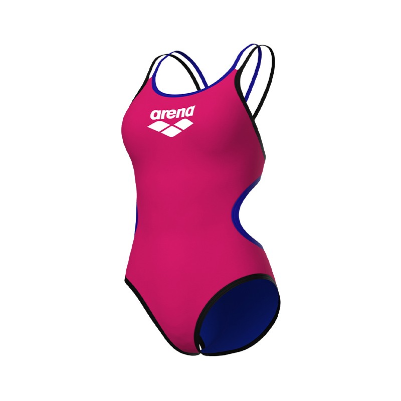 ONE DOUBLE CROSS BACK BIG LOGO - Freak Rose Rose couleurs