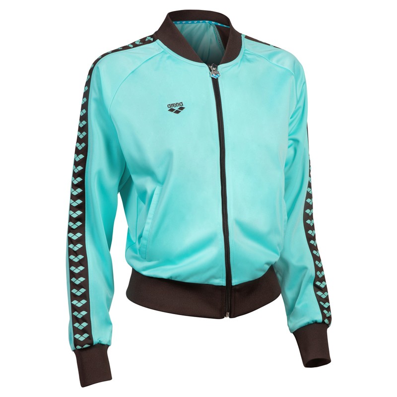 W RELAX IV TEAM JACKET Water - FEMME Color