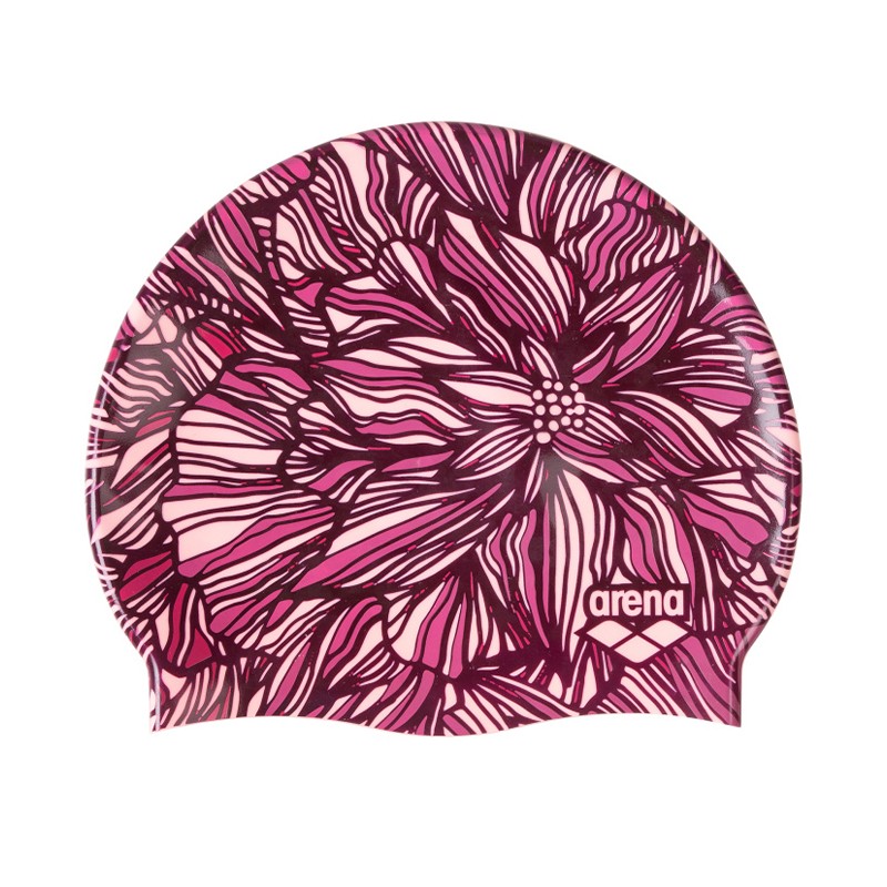 PRINT 2 CAP - SHOCKING PINK 