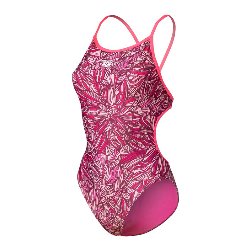 PINK DAHLIA SWIMSUIT LACE 