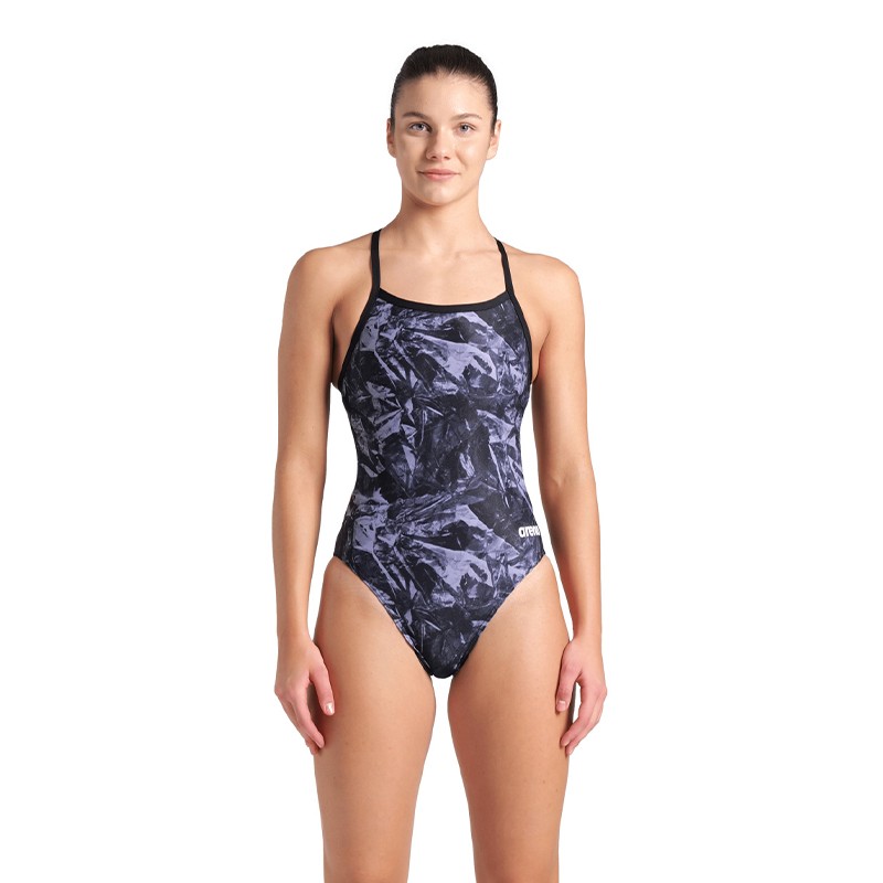 TEAM CRACKLE SWIMSUIT CHAL Color