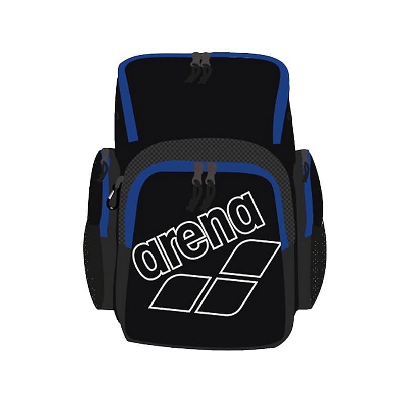 SPIKY III BACKPACK 35 D BLACK-BLUE 