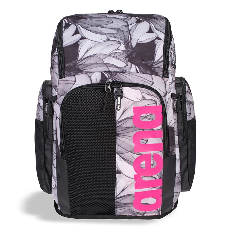 SPIKY III BACKPACK 45 ALLOVER black/white Color