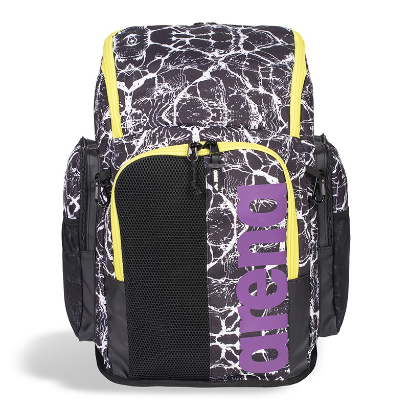 SPIKY III BACKPACK 45 ALLOVER Black Color