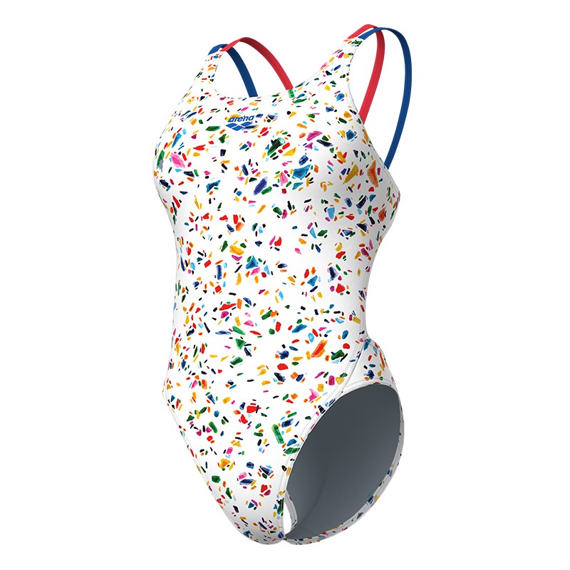 CONFETTI SWIMSUIT SWIM TEC