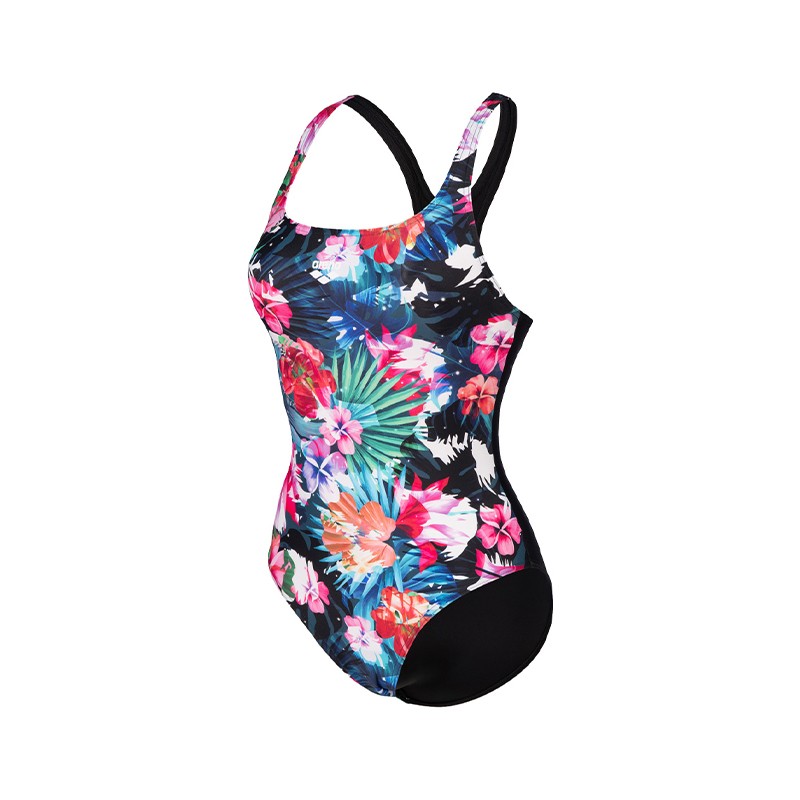 FLOWER SWIMSUIT CONTROL PRINT couleurs
