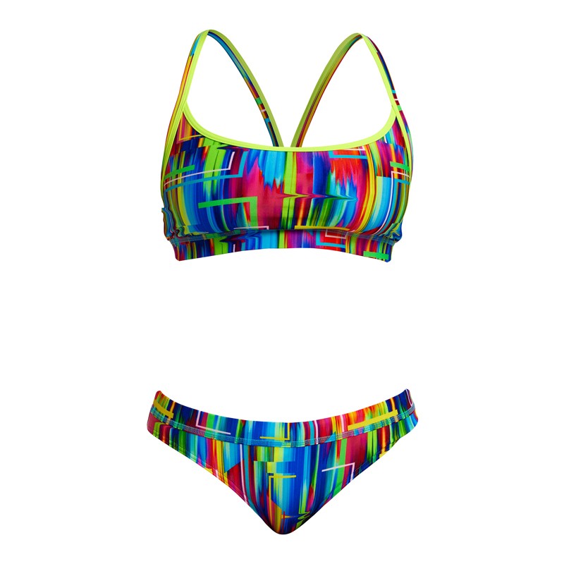 THE GLITCH - FEMME 2P couleurs