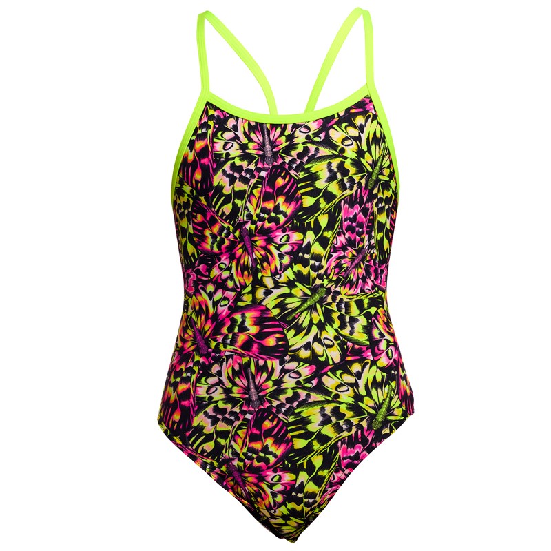 WATER WINGS - FILLE SINGLE STRAP couleurs