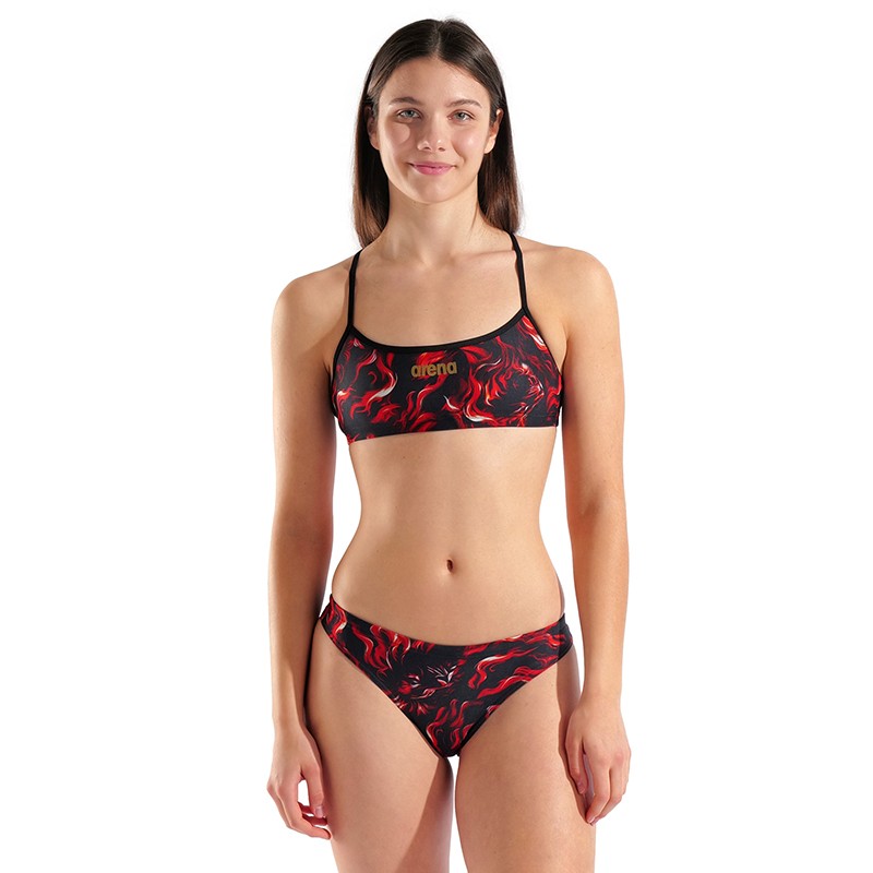 ARENA GRAPHIC BIKINI - INDOMITUS couleurs