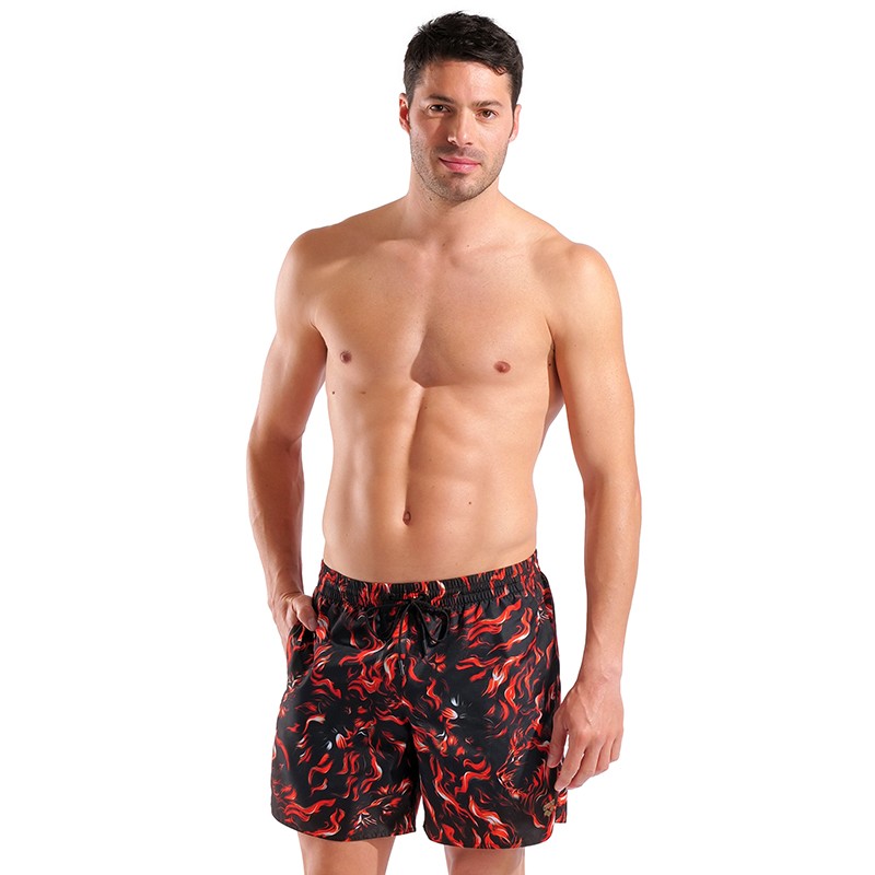 ARENA GRAPHIC BEACH BOXER - INDOMITUS Color