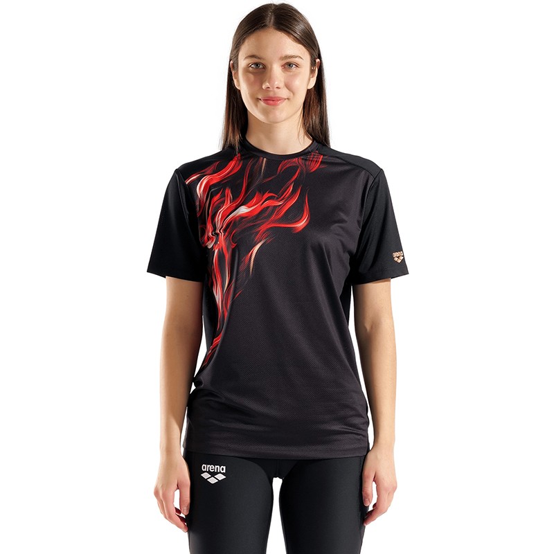 ARENA GRAPHIC T-SHIRT INDOMITUS - UNISEXE couleurs