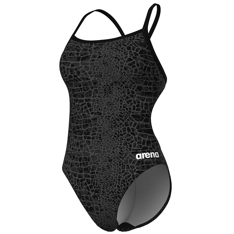 ARENA SNAKESKIN SWIMSUIT CHALLENGE BACK Color