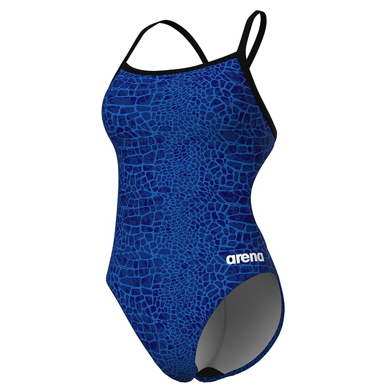 ARENA SNAKESKIN SWIMSUIT CHALLENGE BACK couleurs