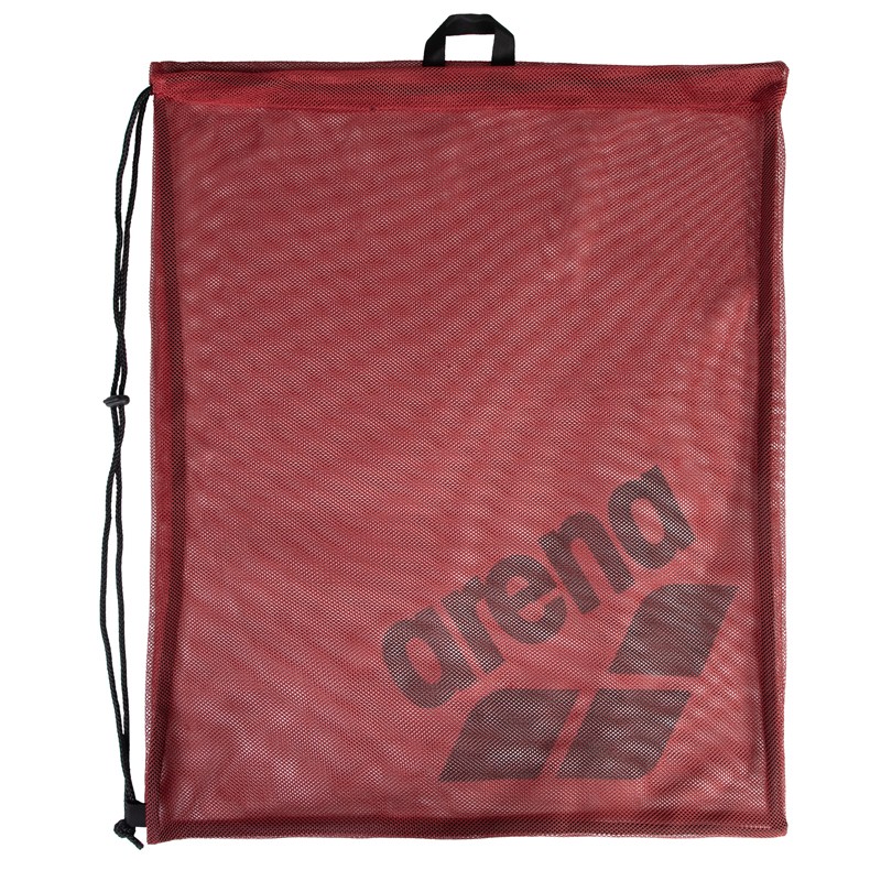 ONE GO MESH BAG Red Color