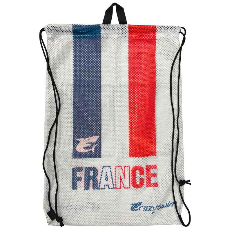 MESH BAG - FRANCE couleurs