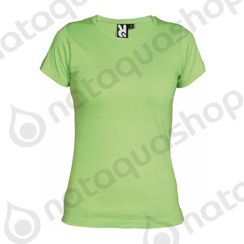 TEE-SHIRT JAMAICA FEMME 6627 couleurs