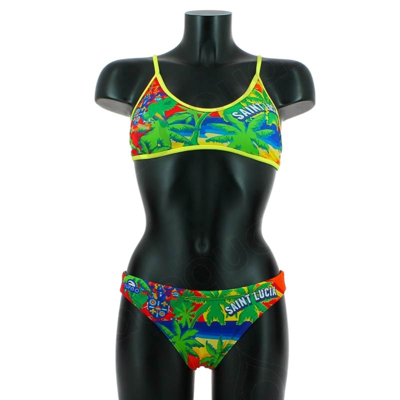 SAINT LUCIA 2P - JUNIOR FILLE 