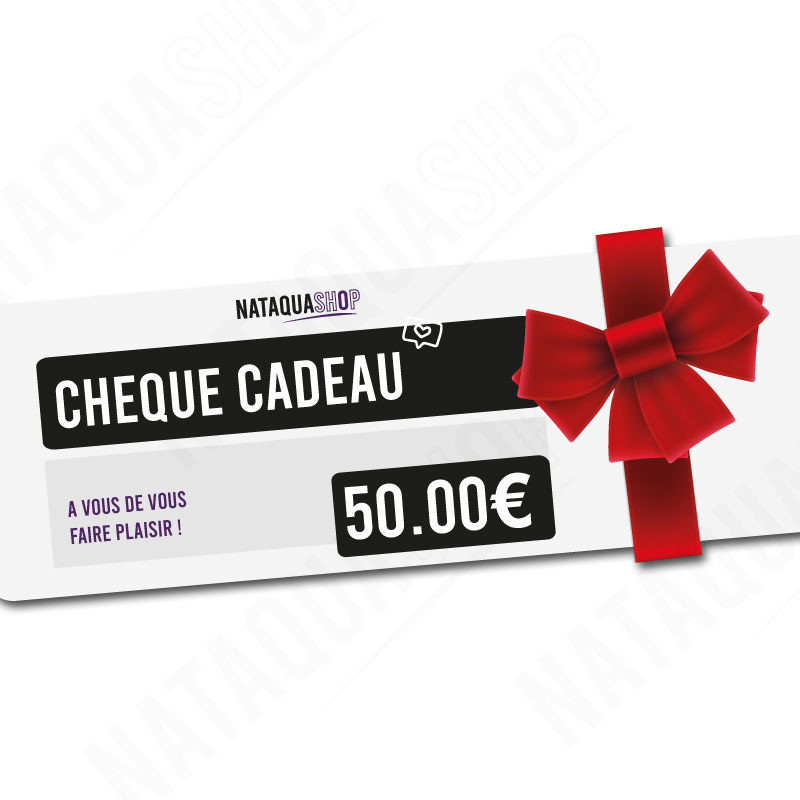 CHEQUE CADEAU 50 EUROS 