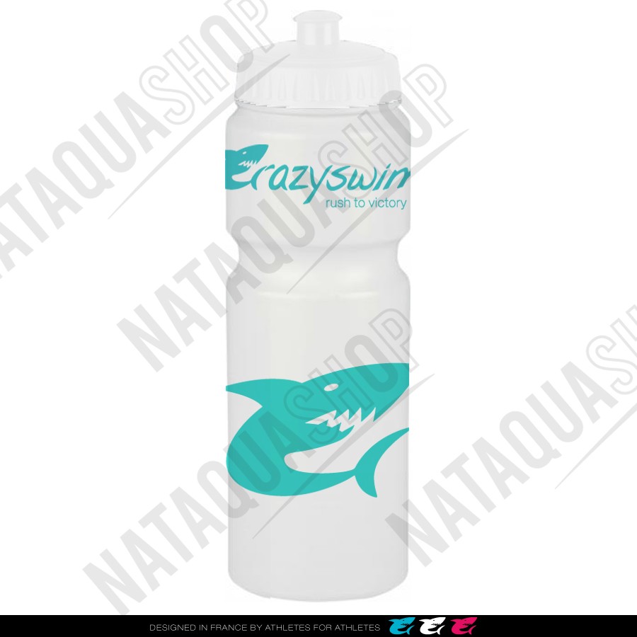 CRAZY GRIPPER BOTTLE Turquoise/white Color