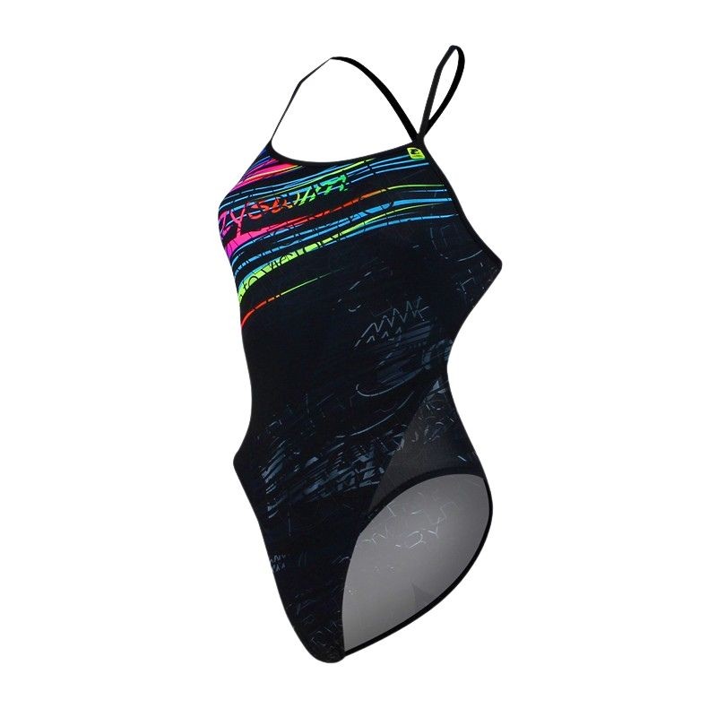 ALYN RUSH TO TOWN - BLACK FLUO