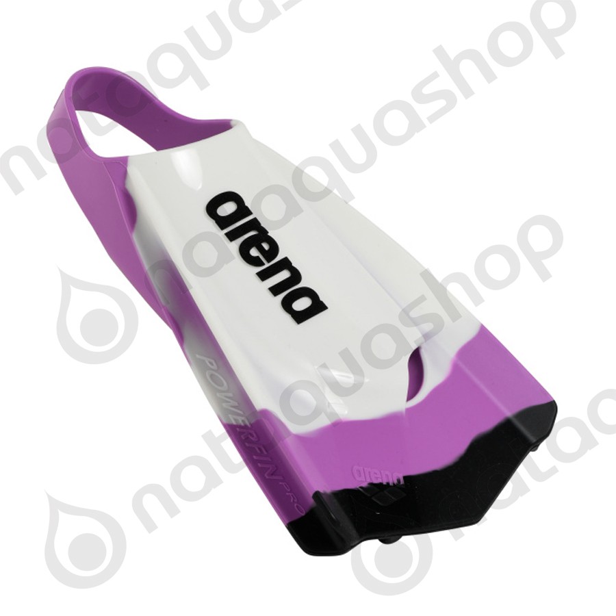 POWERFIN PRO FED White/Purple/Black couleurs