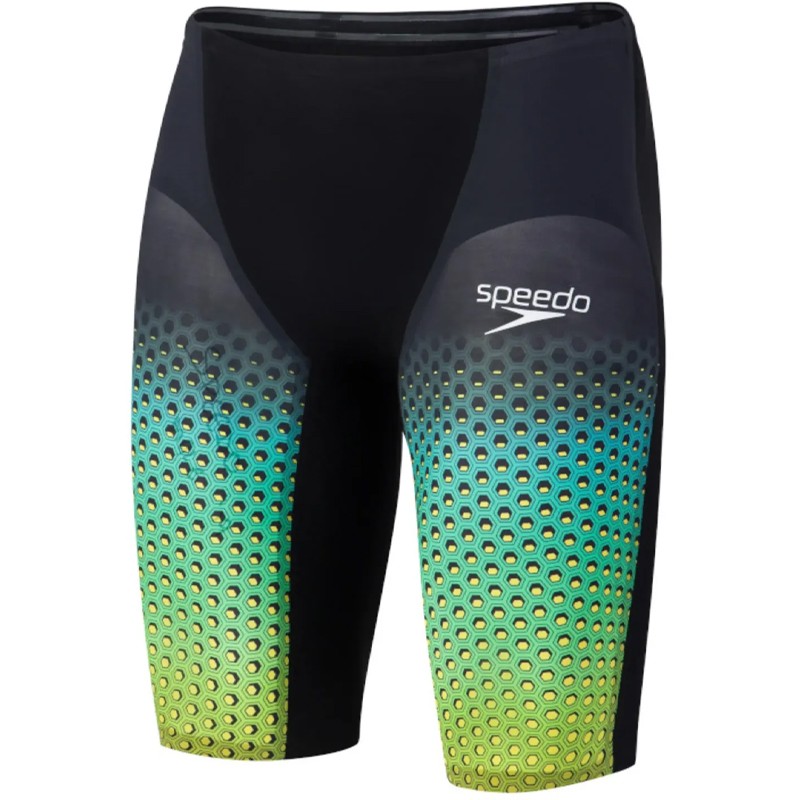 LZR PURE VALOR JAMMER black/fluo yellow/jade Color