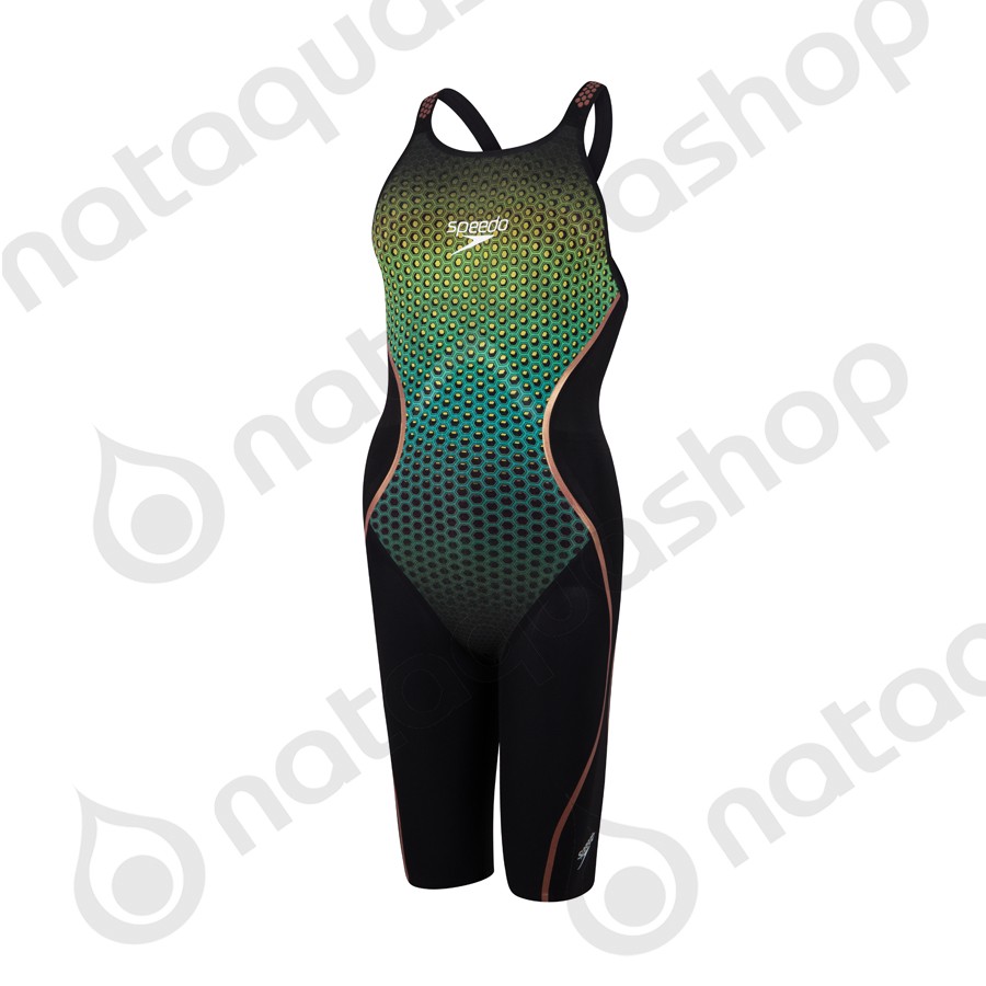 LZR PURE INTENT OB - WOMAN black/fluo yellow/jade Color