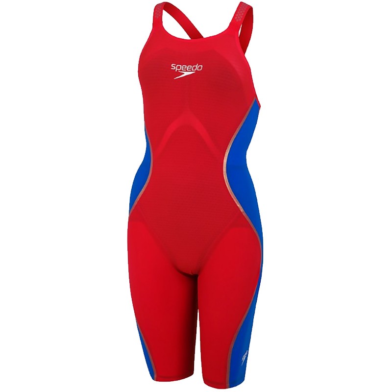 LZR PURE INTENT DOS OUVERT Red/blue Color