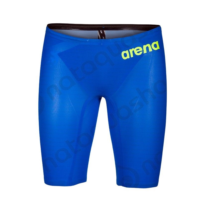 POWERSKIN CARBON AIR² JAMMER Electric bleu /Dark grey/Fluo Y Color