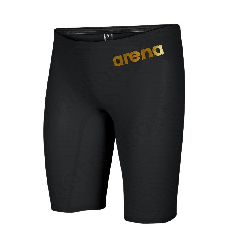 POWERSKIN CARBON AIR² JAMMER Black/gold Color