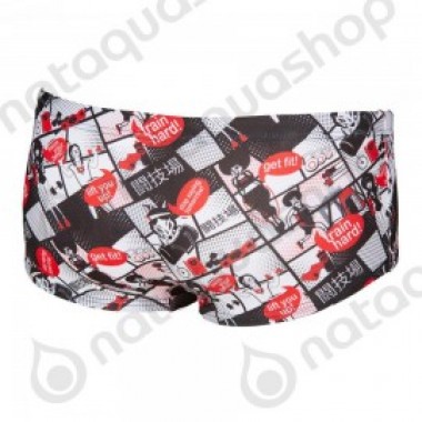 COMICS RACE LOW WAIST SHORT - photo 1
