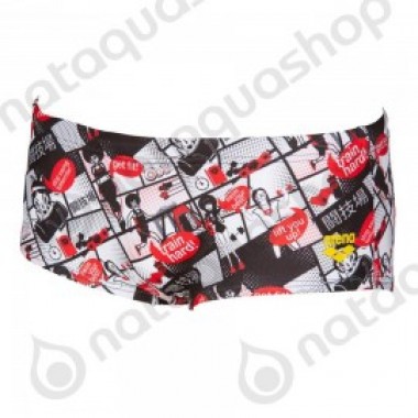 COMICS RACE LOW WAIST SHORT - photo 0