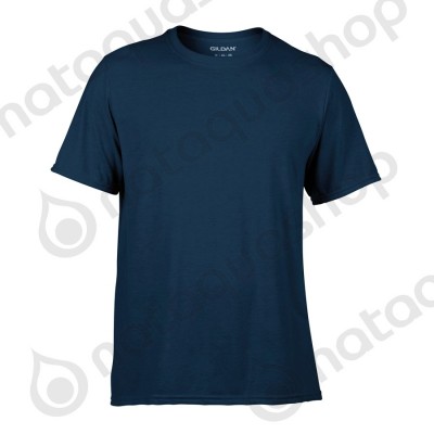 T-SHIRT PERFORMANCE GD120 navy blue