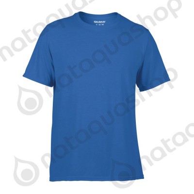 T-SHIRT PERFORMANCE GD120 Bleu roi