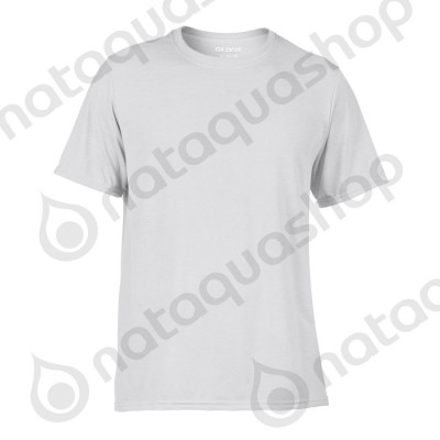 T-SHIRT PERFORMANCE GD120 Blanc