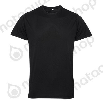 T-SHIRT DE PERFORMANCE HOMME TR010  Black
